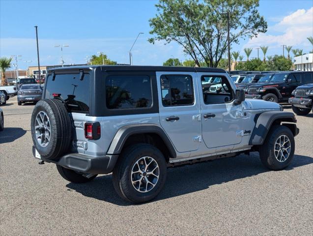 2024 Jeep Wrangler WRANGLER 4-DOOR SPORT S