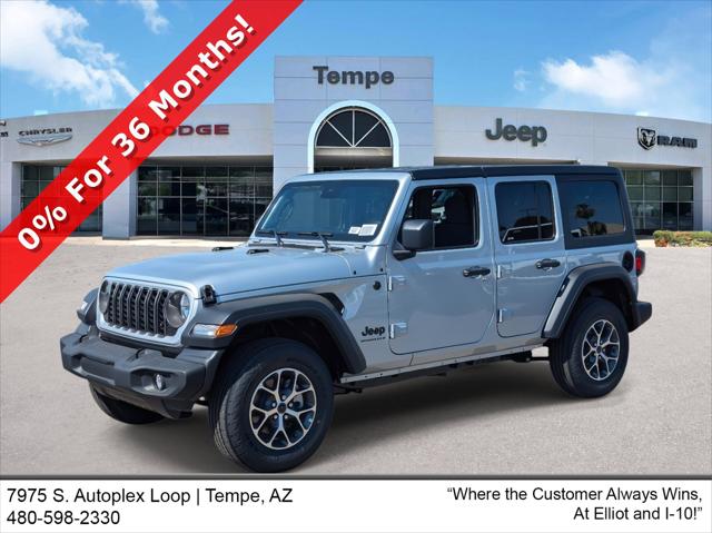 2024 Jeep Wrangler WRANGLER 4-DOOR SPORT S