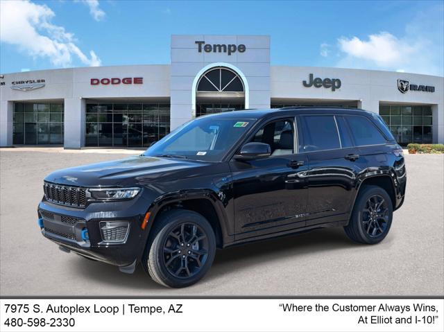 2024 Jeep Grand Cherokee 4xe GRAND CHEROKEE ANNIVERSARY EDITION 4xe