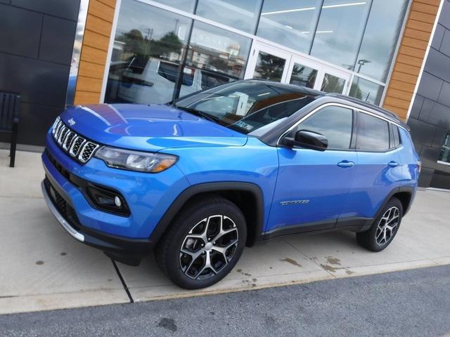 2024 Jeep Compass COMPASS LIMITED 4X4