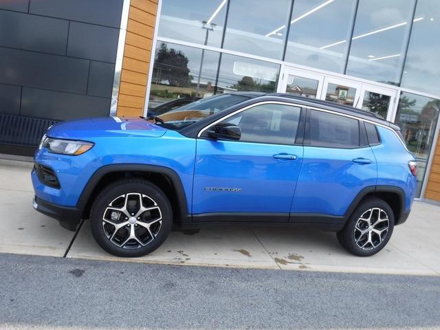 2024 Jeep Compass COMPASS LIMITED 4X4