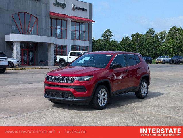 2024 Jeep Compass COMPASS SPORT 4X4