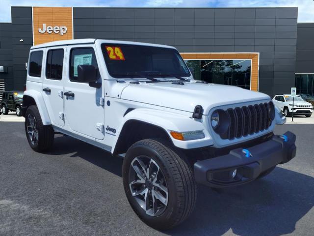 2024 Jeep Wrangler 4xe WRANGLER 4-DOOR SPORT S 4xe