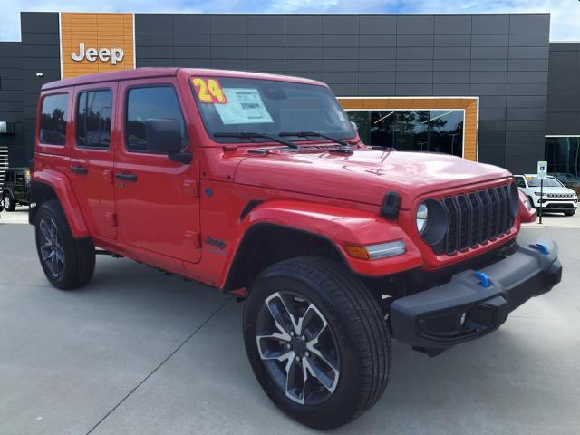 2024 Jeep Wrangler 4xe WRANGLER 4-DOOR SPORT S 4xe