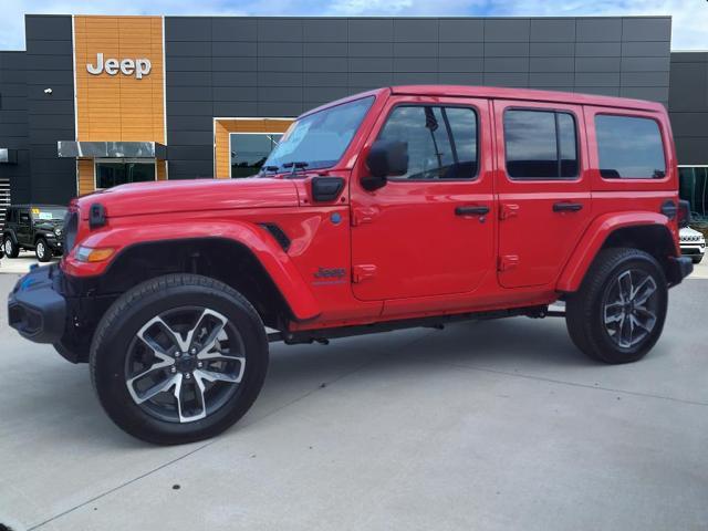 2024 Jeep Wrangler 4xe WRANGLER 4-DOOR SPORT S 4xe