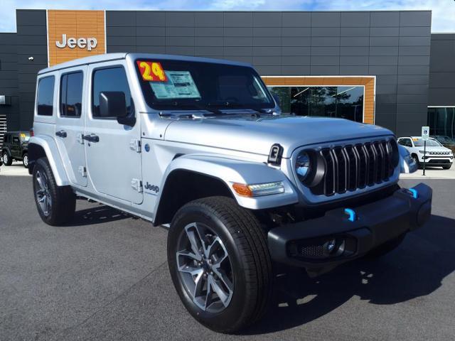 2024 Jeep Wrangler 4xe WRANGLER 4-DOOR SPORT S 4xe