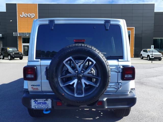 2024 Jeep Wrangler 4xe WRANGLER 4-DOOR SPORT S 4xe