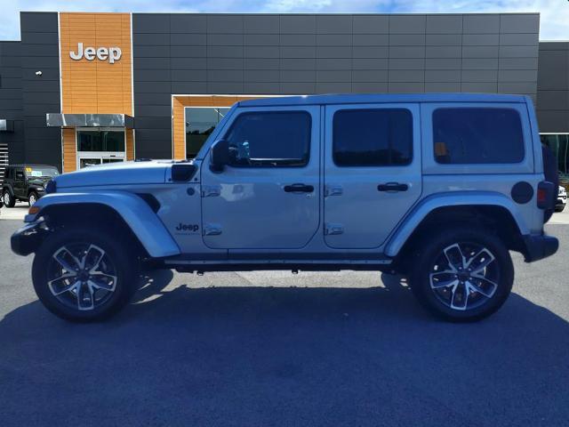 2024 Jeep Wrangler 4xe WRANGLER 4-DOOR SPORT S 4xe