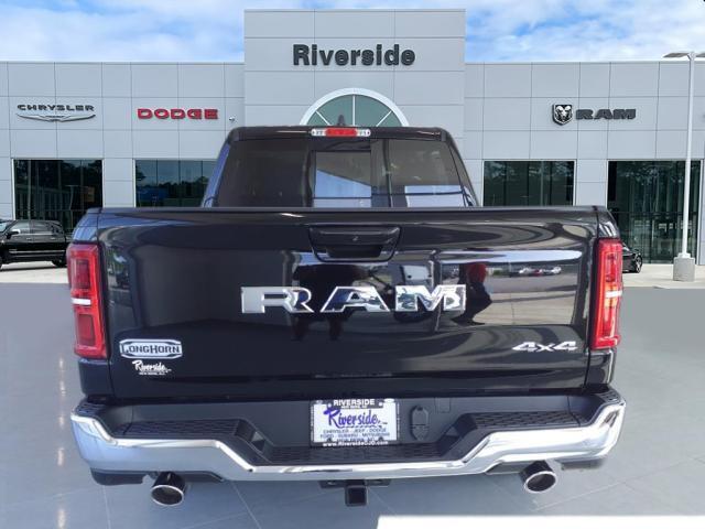 2025 RAM Ram 1500 RAM 1500 LIMITED LONGHORN CREW CAB 4X4 57 BOX