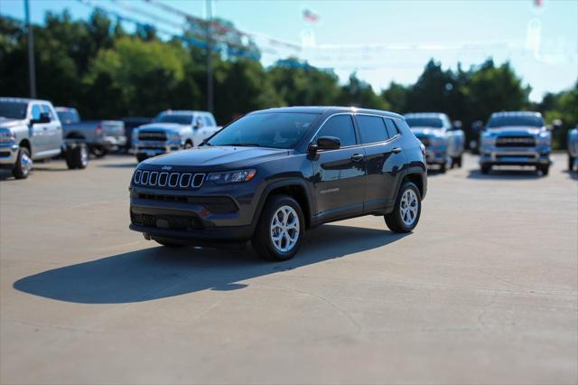 2024 Jeep Compass COMPASS SPORT 4X4