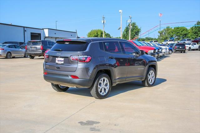 2024 Jeep Compass COMPASS SPORT 4X4