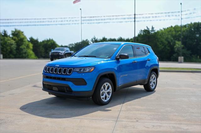 2024 Jeep Compass COMPASS SPORT 4X4