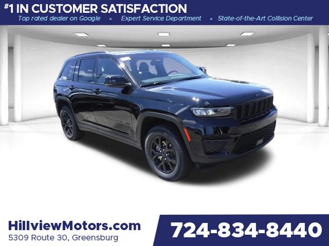 2024 Jeep Grand Cherokee GRAND CHEROKEE ALTITUDE X 4X4