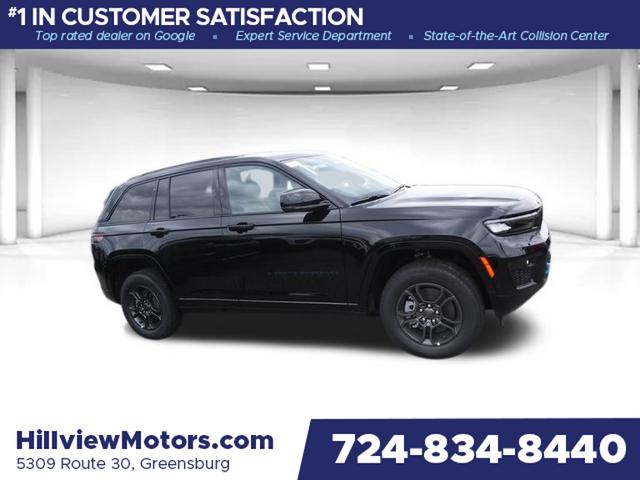 2024 Jeep Grand Cherokee 4xe GRAND CHEROKEE ANNIVERSARY EDITION 4xe