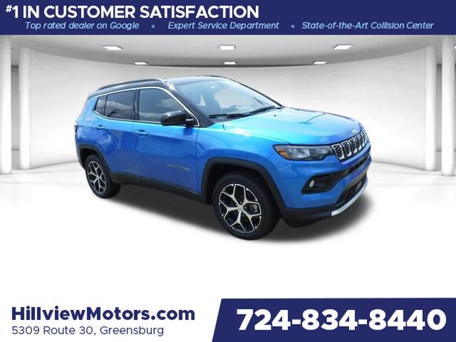 2024 Jeep Compass COMPASS LIMITED 4X4