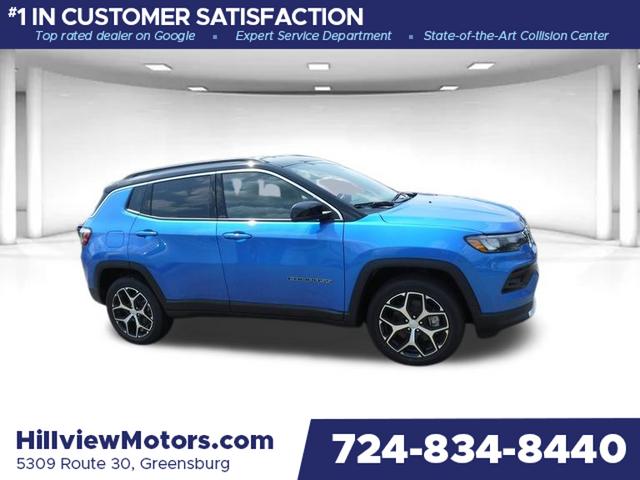 2024 Jeep Compass COMPASS LIMITED 4X4