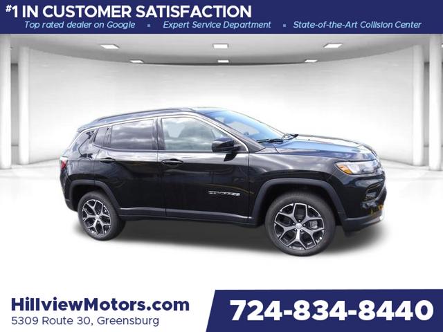 2024 Jeep Compass COMPASS LIMITED 4X4