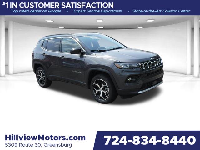 2024 Jeep Compass COMPASS LIMITED 4X4