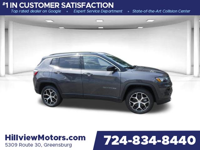 2024 Jeep Compass COMPASS LIMITED 4X4