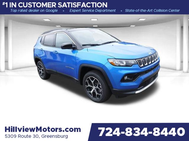 2024 Jeep Compass COMPASS LIMITED 4X4