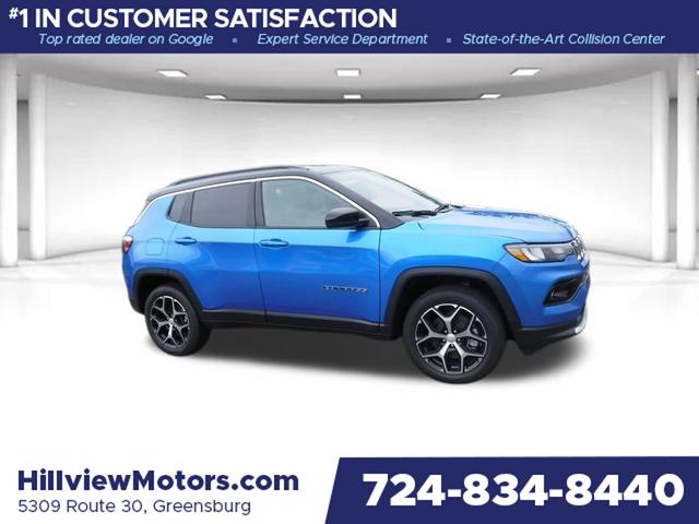 2024 Jeep Compass COMPASS LIMITED 4X4