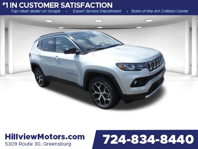 2024 Jeep Compass COMPASS LIMITED 4X4