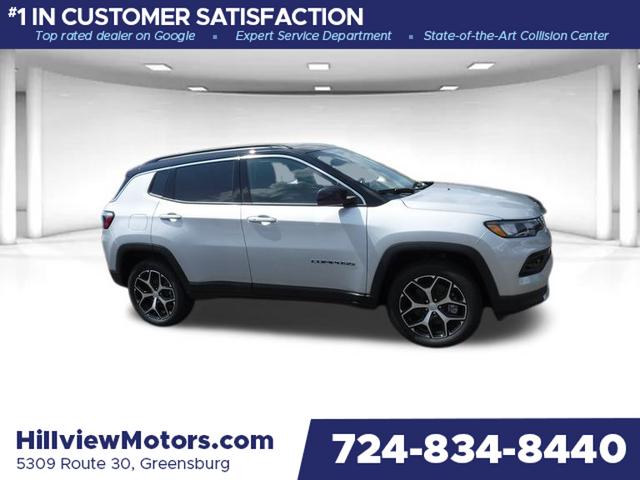 2024 Jeep Compass COMPASS LIMITED 4X4