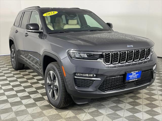 2024 Jeep Grand Cherokee 4xe GRAND CHEROKEE 4xe