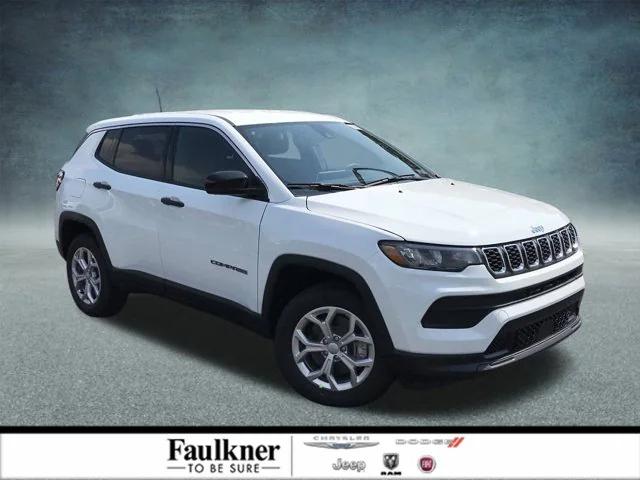 2024 Jeep Compass COMPASS SPORT 4X4