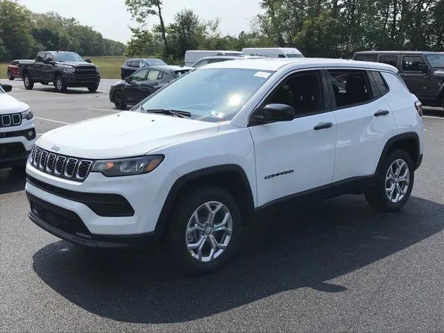 2024 Jeep Compass COMPASS SPORT 4X4