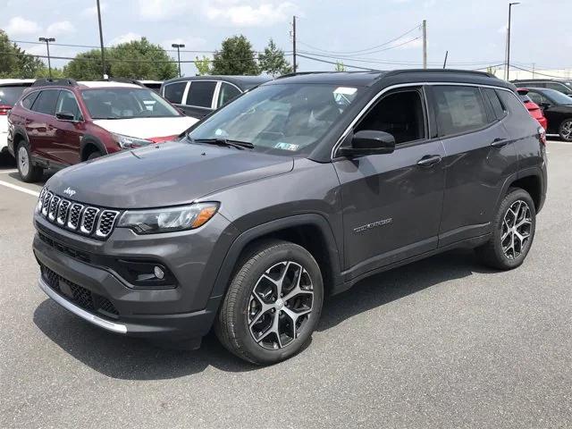 2024 Jeep Compass COMPASS LIMITED 4X4