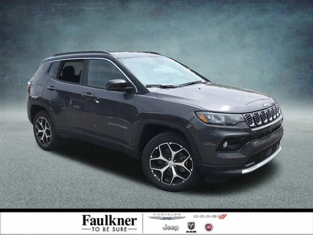 2024 Jeep Compass COMPASS LIMITED 4X4