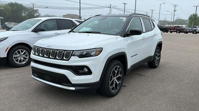 2024 Jeep Compass COMPASS LIMITED 4X4