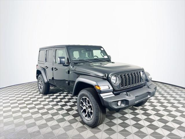 2024 Jeep Wrangler WRANGLER 4-DOOR SPORT S