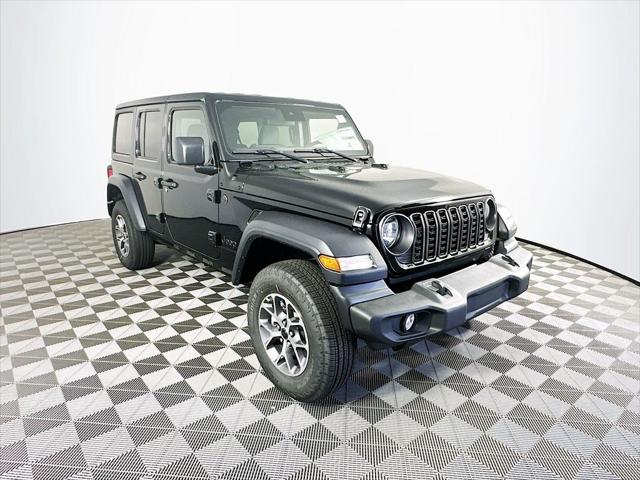 2024 Jeep Wrangler WRANGLER 4-DOOR SPORT S