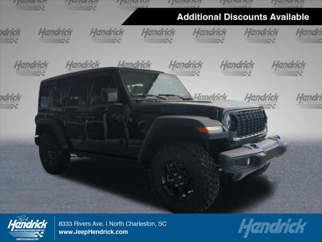 2024 Jeep Wrangler 4xe WRANGLER 4-DOOR WILLYS 4xe