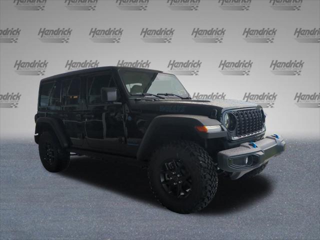 2024 Jeep Wrangler 4xe WRANGLER 4-DOOR WILLYS 4xe