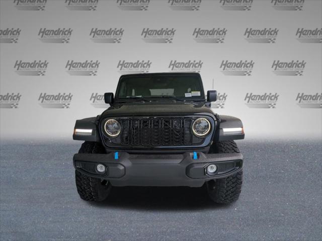 2024 Jeep Wrangler 4xe WRANGLER 4-DOOR WILLYS 4xe