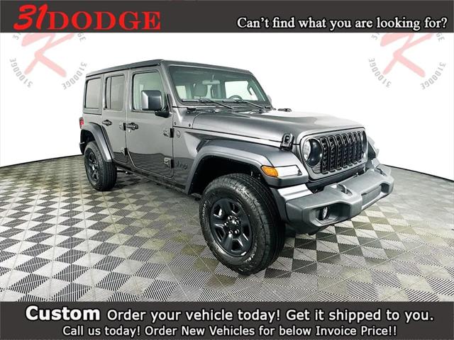 2024 Jeep Wrangler WRANGLER 4-DOOR SPORT