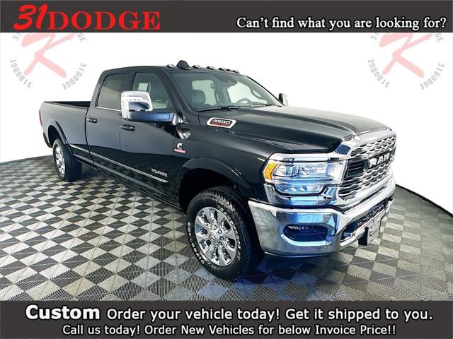 2024 RAM Ram 3500 RAM 3500 LIMITED CREW CAB 4X4 8 BOX