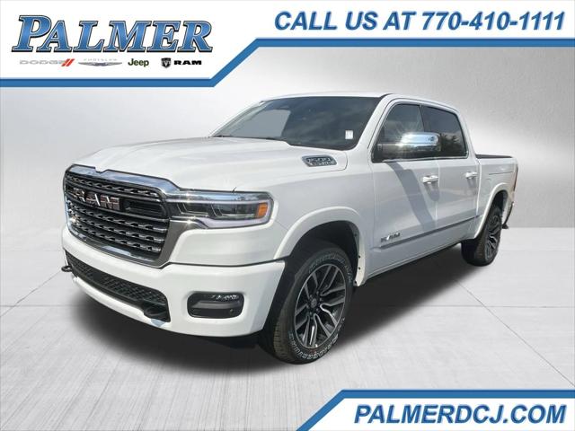 2025 RAM Ram 1500 RAM 1500 LIMITED CREW CAB 4X4 57 BOX