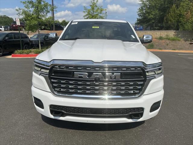 2025 RAM Ram 1500 RAM 1500 LIMITED CREW CAB 4X4 57 BOX