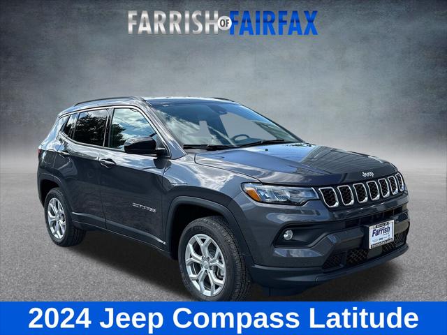 2024 Jeep Compass COMPASS LATITUDE 4X4