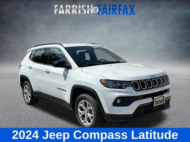 2024 Jeep Compass COMPASS LATITUDE 4X4