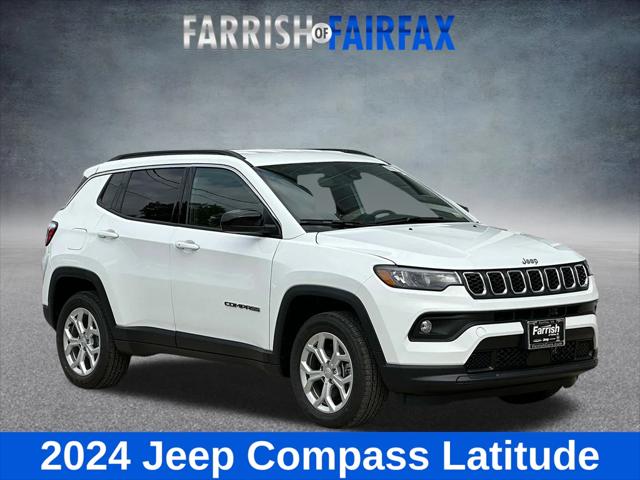 2024 Jeep Compass COMPASS LATITUDE 4X4