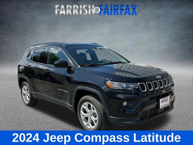 2024 Jeep Compass COMPASS LATITUDE 4X4