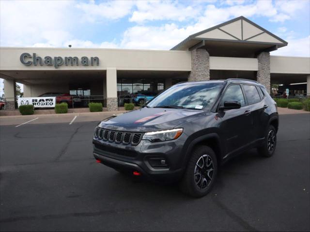 2024 Jeep Compass COMPASS TRAILHAWK 4X4