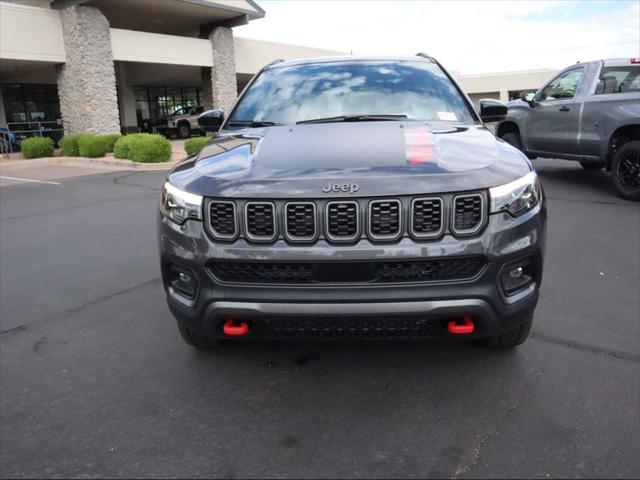 2024 Jeep Compass COMPASS TRAILHAWK 4X4