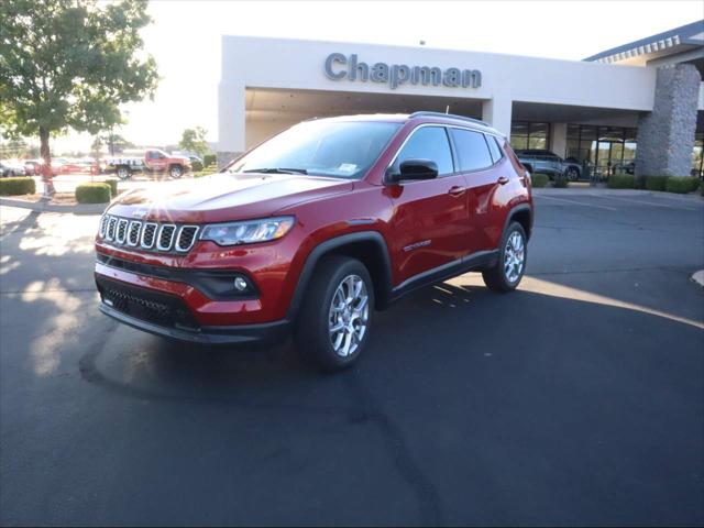 2024 Jeep Compass COMPASS LATITUDE LUX 4X4