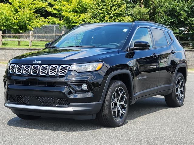 2024 Jeep Compass COMPASS LIMITED 4X4